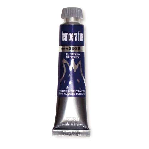 Maimeri Tempera Fine Tubes – Silberfarbene Künstlerfarbe Im 20 Ml Tube